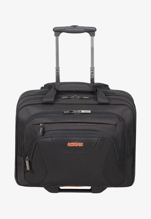 American Tourister AT WORK Laptop Tasche auf Rollen - Trolley - black/orange