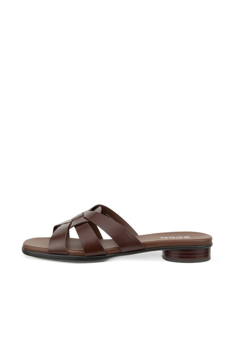 ECCO SCULPTED ALBA 25 - Mulas - potting soil/castanho-escuro - Zalando.pt