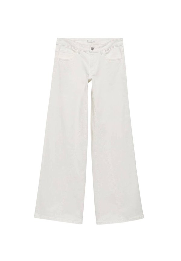 LOW WAIST WIDE - Relaxed fit jeans