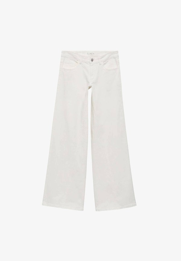 LOW WAIST WIDE - Relaxed fit jeans