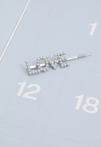 Pieces PCBELLA X MAS CALENDAR SET - Øreringe - silver-coloured/multi-coloured