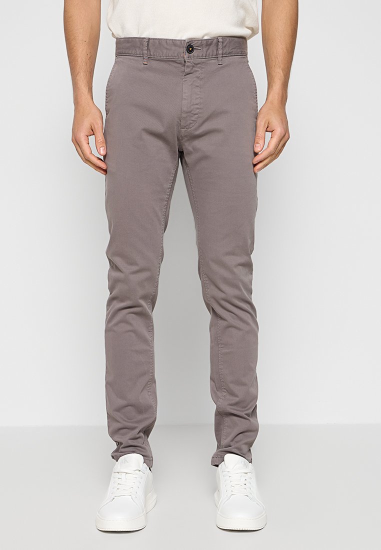 Boss Chino donkergrijs