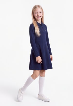 Lacoste, DRESS - Φόρεμα ημέρας - marine