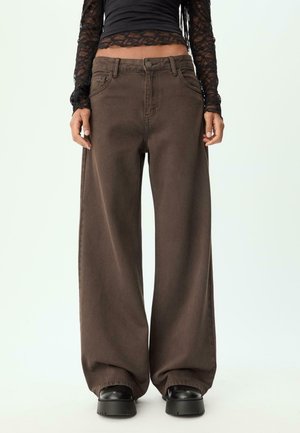 Wide leg - brown
