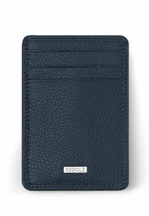 ESSENTIALS  RFID MIT GELDSCHEINKLAMMER - Étui pour cartes de visite - navy