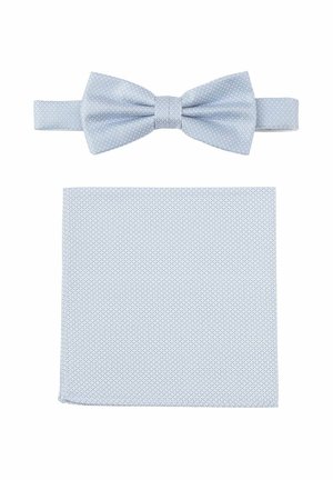 Seidenfalter SET - Pocket square - hellblau