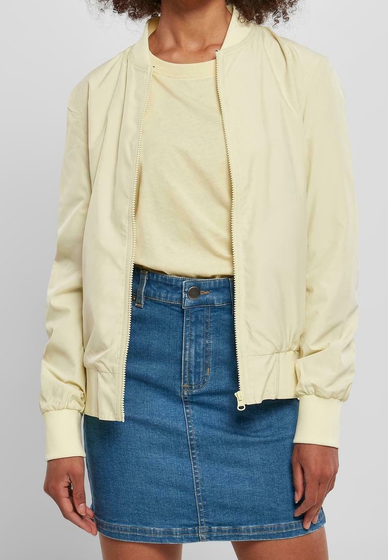 Urban Classics Bomberjacka - yellow