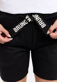 Bruno Banani MIT LOGOPIPING COBB - Trainingsbroek - schwarz