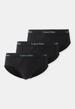 HIP BRIEF 3 PACK - Kratke gaće - black