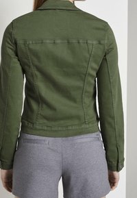 TOM TAILOR DENIM Jeansjacka - olive