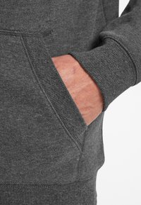 TOG24 TIMBLE - Zip-up sweatshirt - dark grey marl