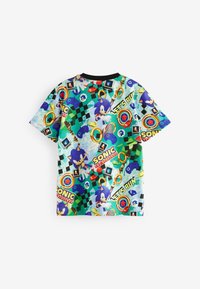 Next LICENSED SONIC - REGULAR FIT - Printtipaita - green blue
