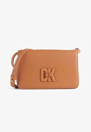 DKNY, Schoudertas - camel