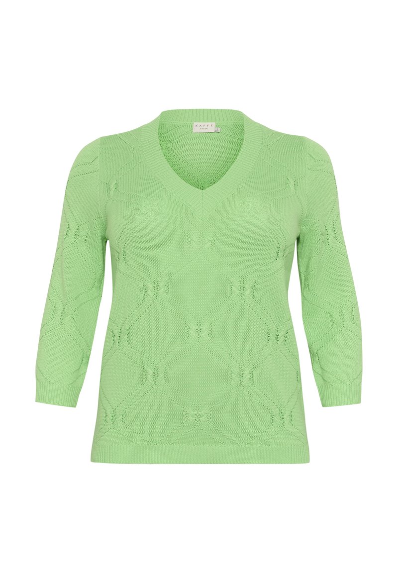 Kaffe Curve Trui groen