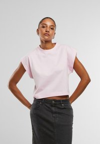 Urban Classics Jednoduché tričko - blushedrose