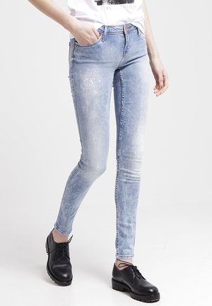 Jeans Skinny Fit - bleached denim