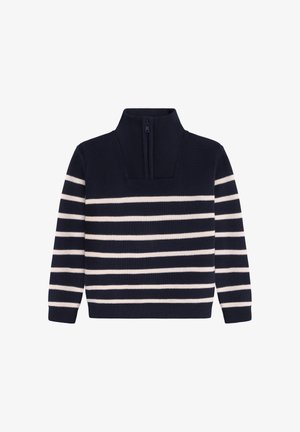 EN FANT, PULLOVER KNIT - Strickpullover - parisian night