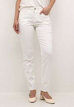 CRANN COCO FIT - Jeans Slim Fit - snow white