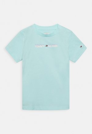 UNISEX TEE - T-shirt med print - aqua coast