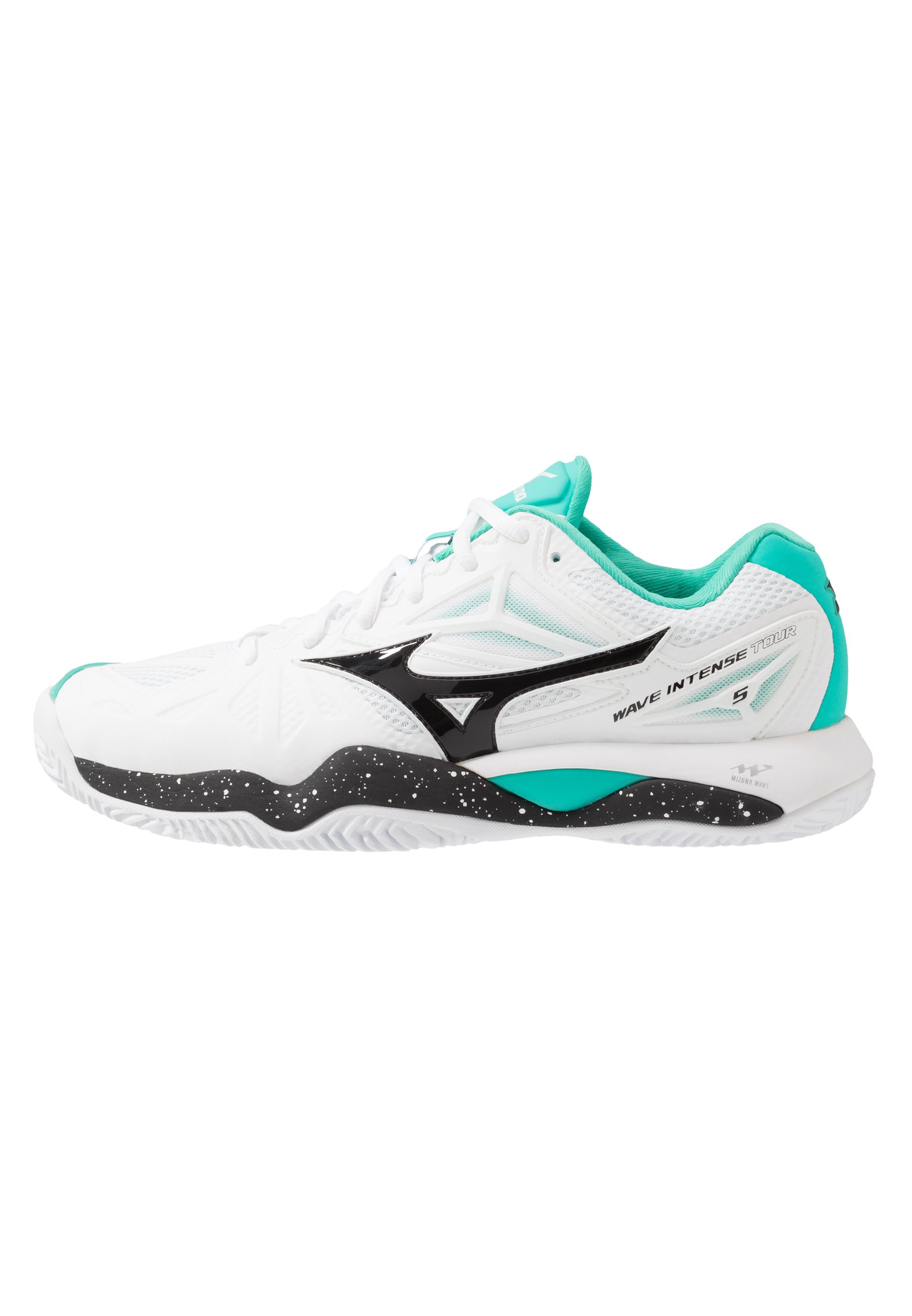 Mizuno WAVE INTENSE TOUR 5 CC Clay court tennissko white Mizuno WAVE INTENSE TOUR 5 CC Clay court tennissko white