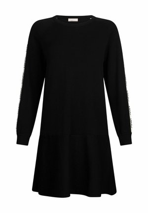 LIU JO KNIT  - Vestido informal - black