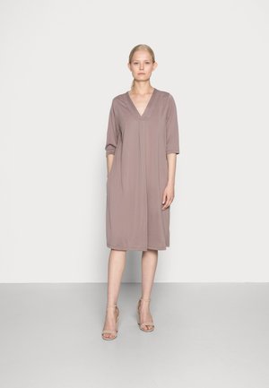 MRL-2613221232 MLLBANDA CREAM FLORAL DRESS