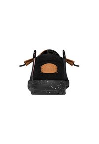 HEYDUDE Wendy Washed - Slip-On Schuhe - Stringate sportive - black