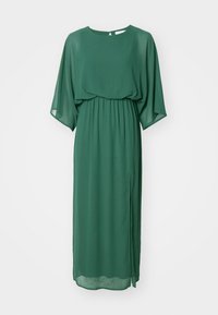 VIJILL O NECK ANKEL DRESS - Společenské šaty - pineneedle