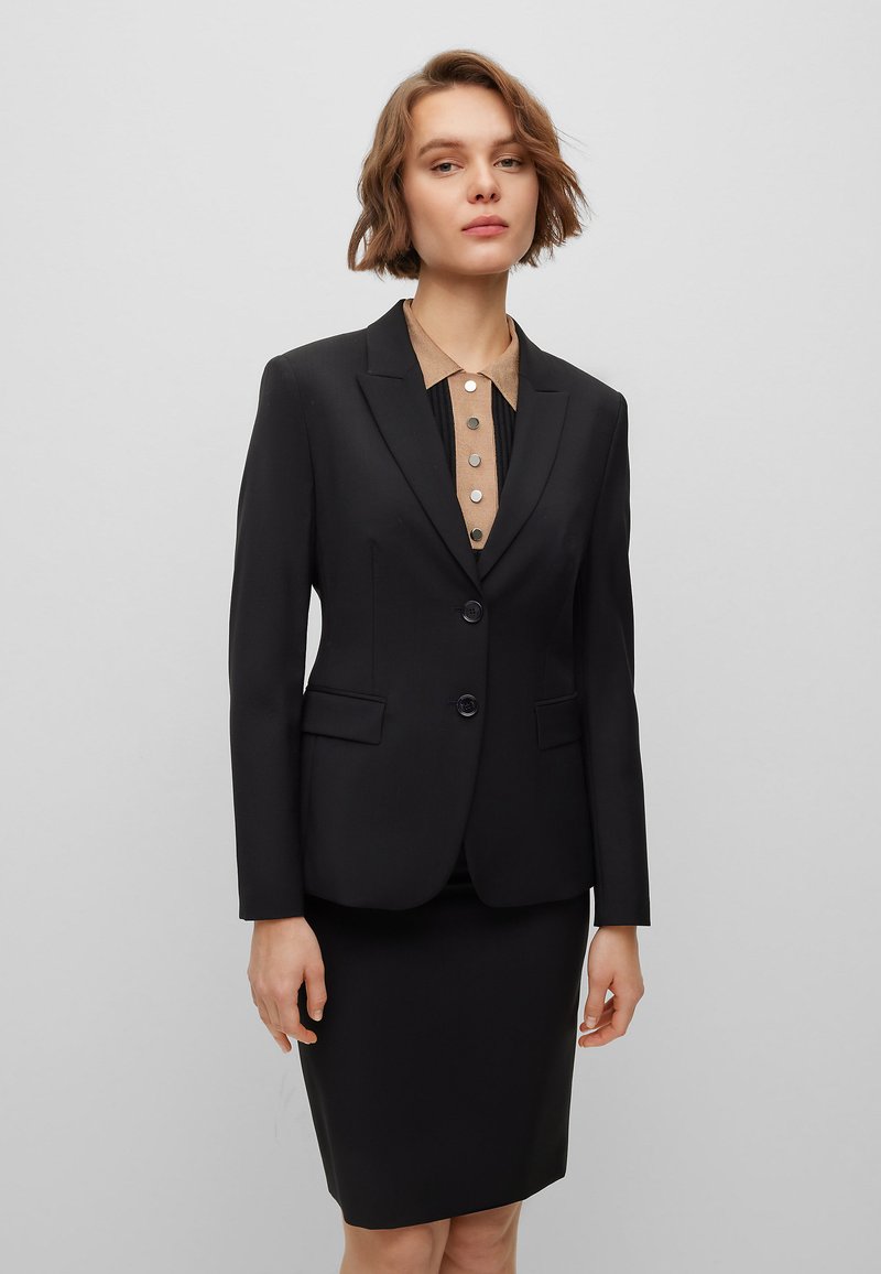 BOSS - JULEAH - Blazer - black, Vergrößern