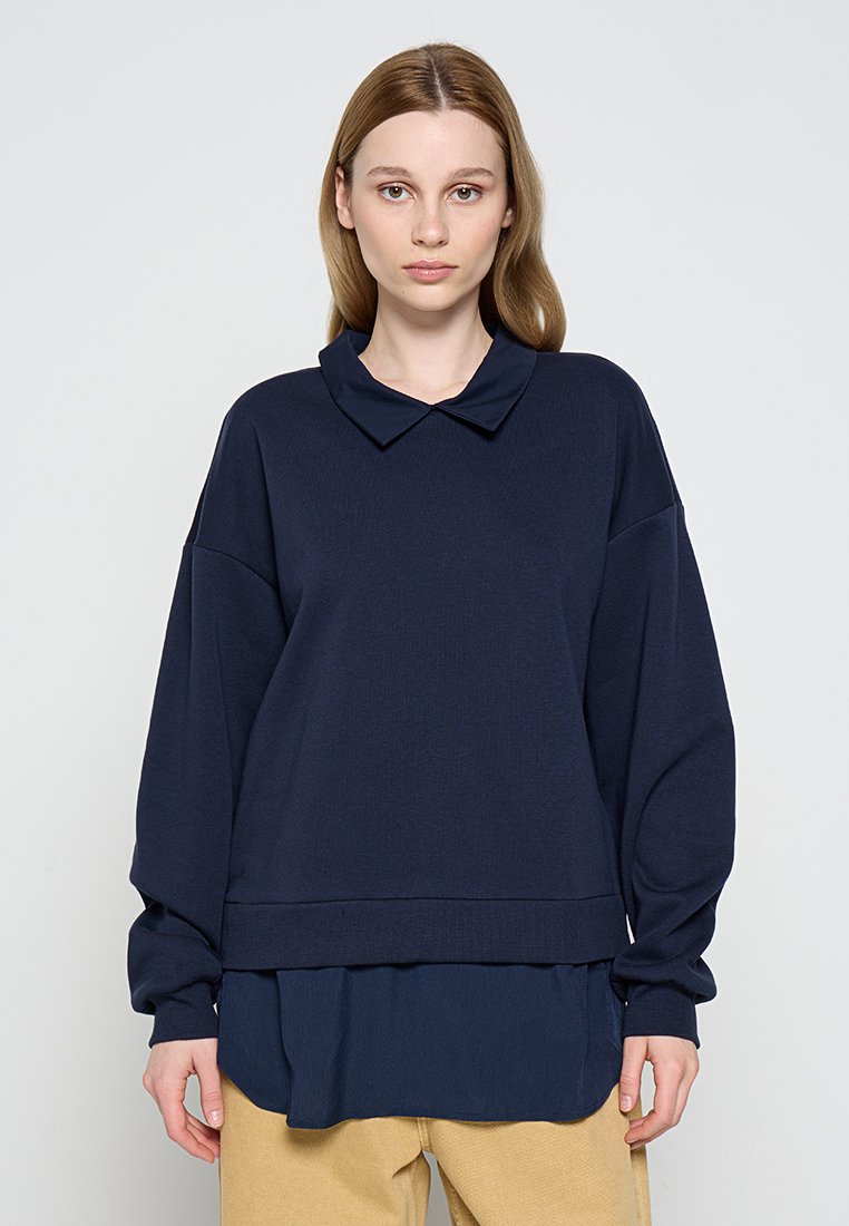 Only Sweater donkerblauw Only Sweater donkerblauw