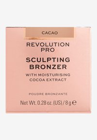 Revolution PRO SCULPTING BRONZER - Bronzer - cacao