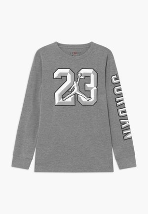 23 CHISELED - Camiseta de manga larga - grey