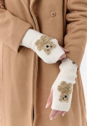 FRAAS, Kurzfingerhandschuh - champaign powder