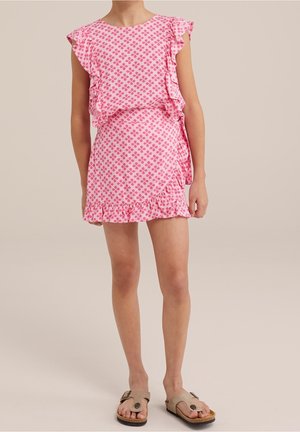 WE Fashion, Short - pink
