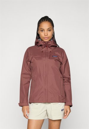 TORRENTSHELL RAIN  - Hardshell striukė - dark ruby