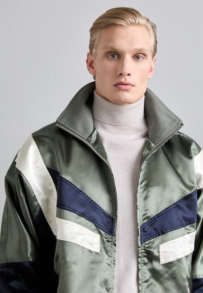 Études TRACK SUIT JACKET - Verryttelytakki - gray
