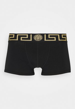 Versace LOW RISE TRUNK TOPEKA BISTRETCH - Bikses - nero/oro