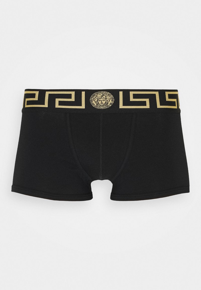 Versace - LOW RISE TRUNK TOPEKA BISTRETCH - Trunks - nero/oro, Enlarge