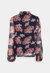 Vero Moda VMKAYA  - Blusa com botões - navy blazer peony