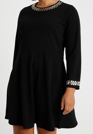 Robe en jersey - black
