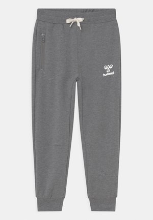 ON  - Tracksuit bottoms - medium melange