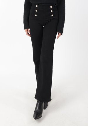 Jeans Bootcut - schwarz