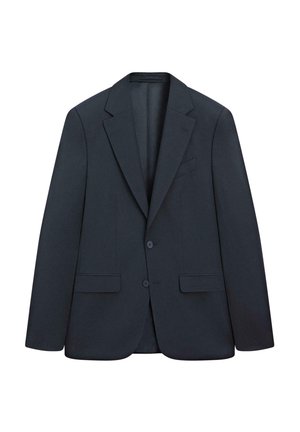 Giacca - mottled dark blue