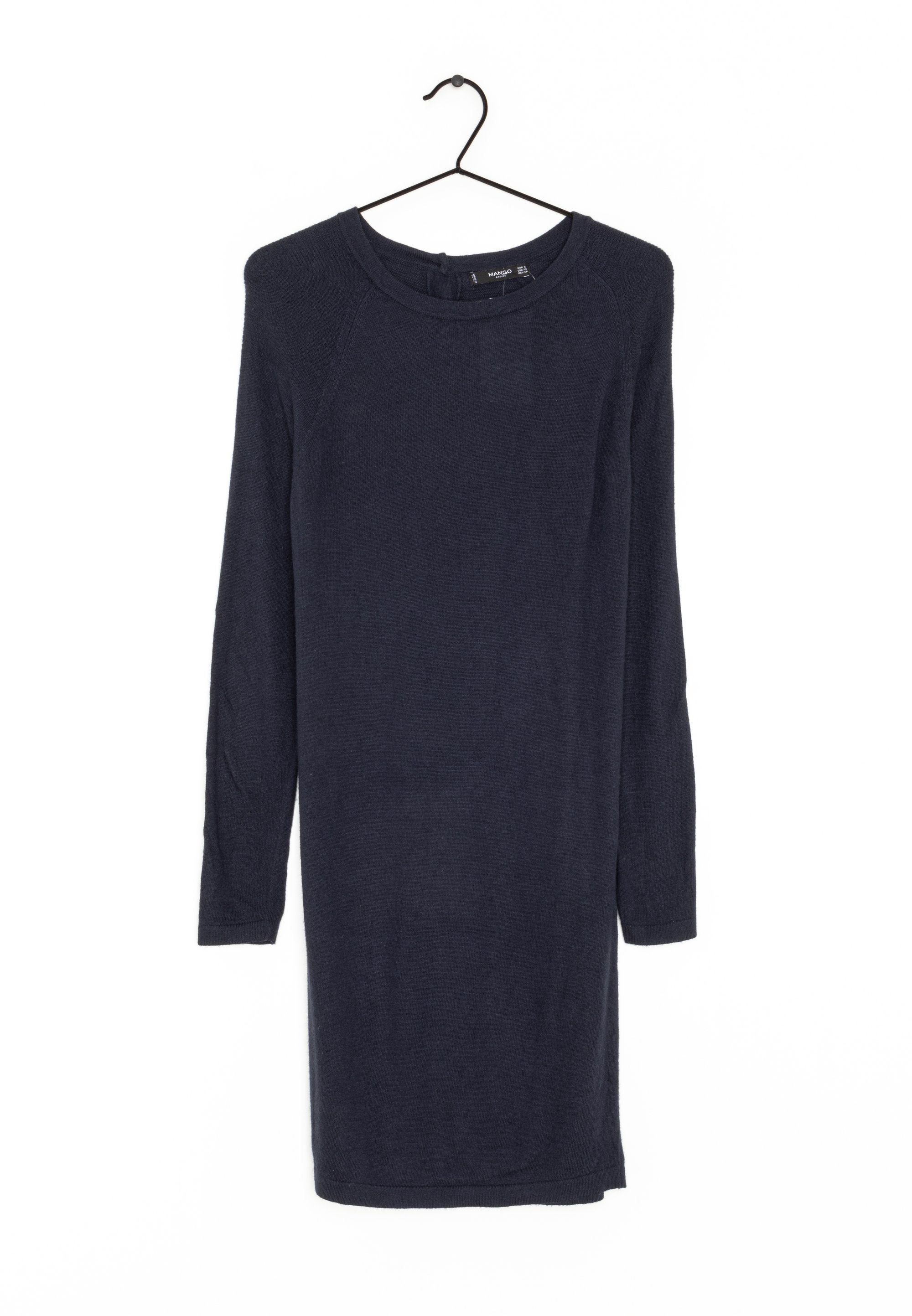 Mango Jumper dress - blue - (Pre-owned) - Zalando.ie Mango Jumper dress - blue - (Pre-owned) - Zalando.ie