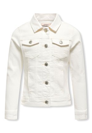 KOGSARA DNM JACKET PIM019 - Cowboyjakker - ecru