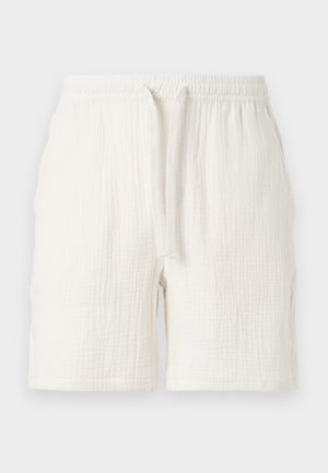Only & Sons ONSTEL-PAS - Tracksuit bottoms - egret