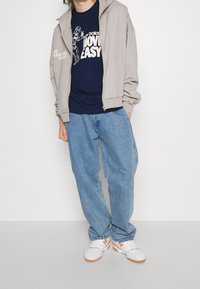 Franchise Felpa con zip - grey