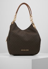 Michael Kors - LILLIE CHAIN TOTE  - Geantă de mână - acorn Imagine miniatură 1