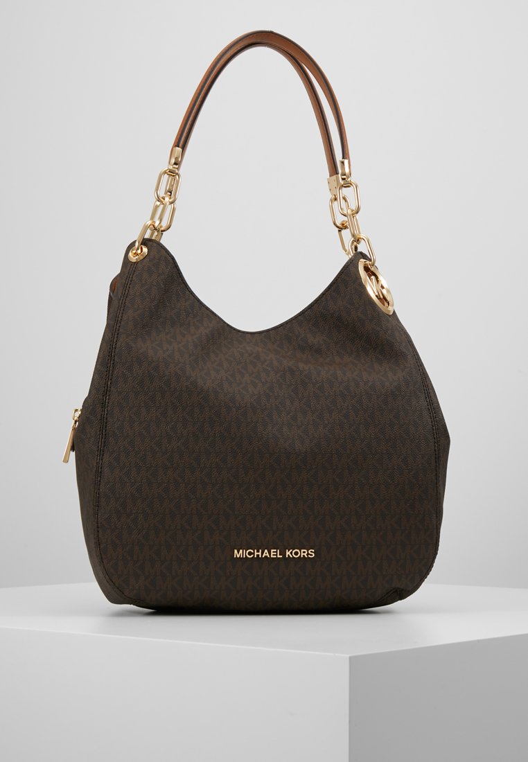 MICHAEL Michael Kors - LILLIE CHAIN TOTE  - Sac à main - acorn, Agrandir