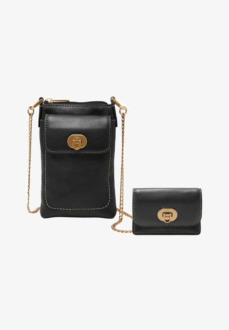 Fossil HARPER - Sac bandoulière - black